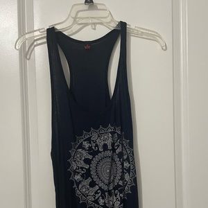 Elephant mandala top